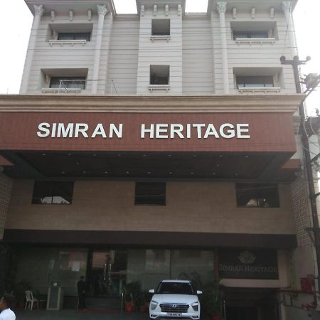Simran Heritage Rāipur Extérieur photo