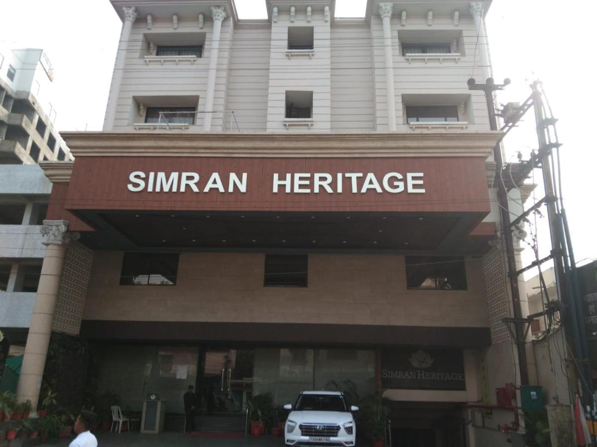 Simran Heritage Rāipur Extérieur photo