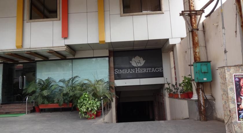 Simran Heritage Rāipur Extérieur photo